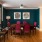 spacious dining room