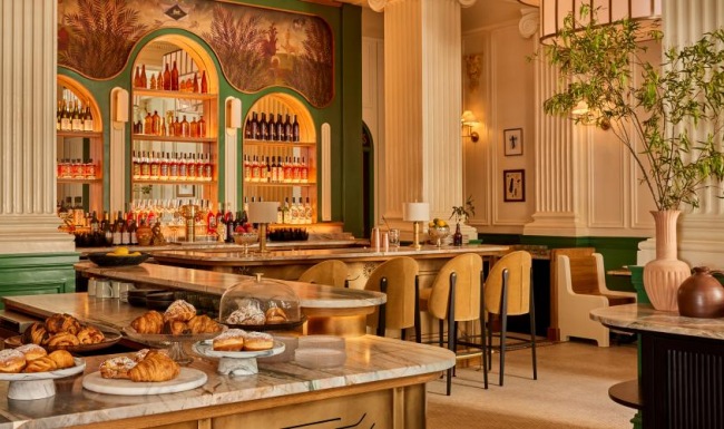 lavish local restaurant