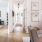 living room and hallway view