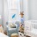 baby's room with bright window